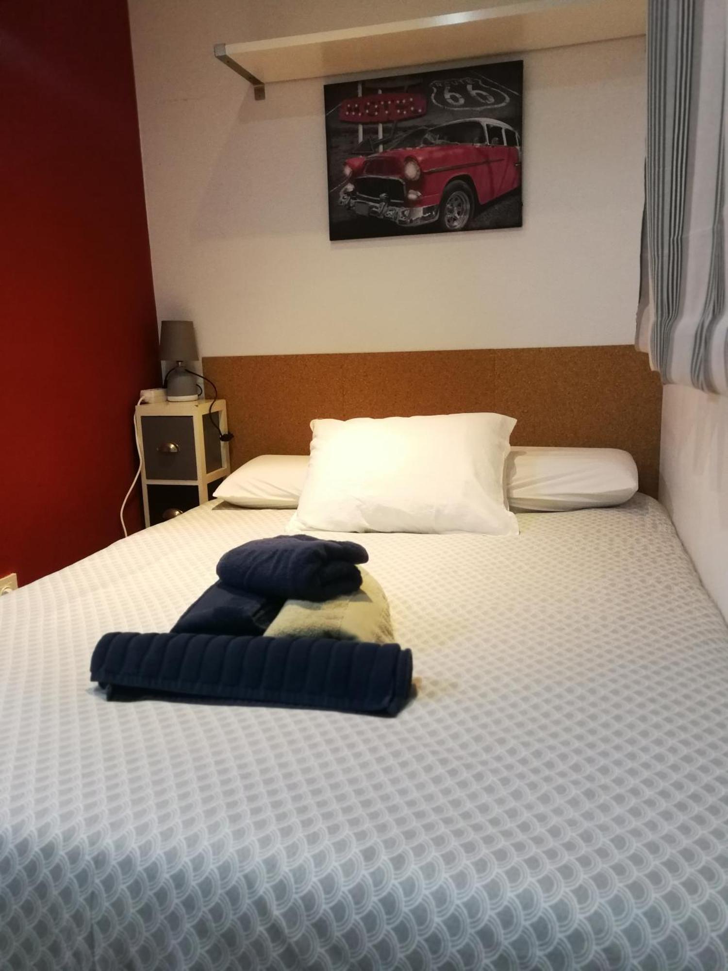 Apartmán Microloft En Lavapies, 15 Metros Madrid Exteriér fotografie