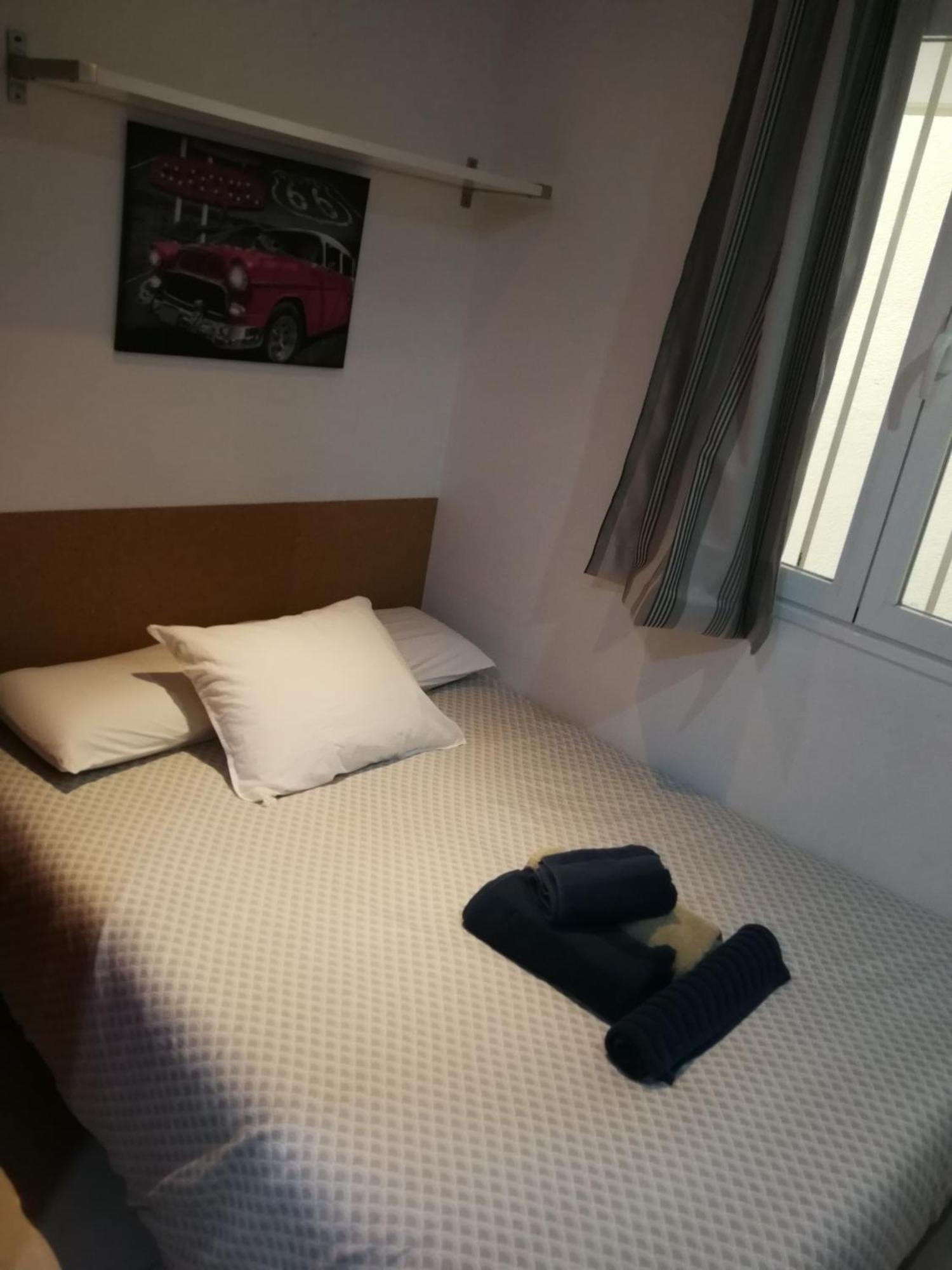 Apartmán Microloft En Lavapies, 15 Metros Madrid Exteriér fotografie