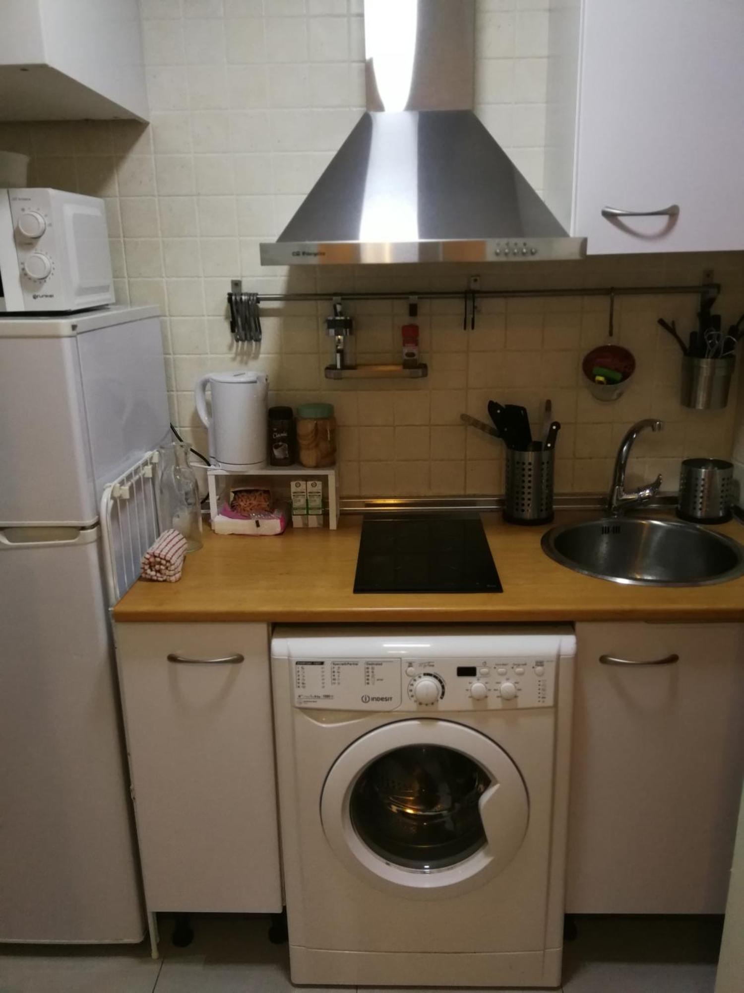 Apartmán Microloft En Lavapies, 15 Metros Madrid Exteriér fotografie