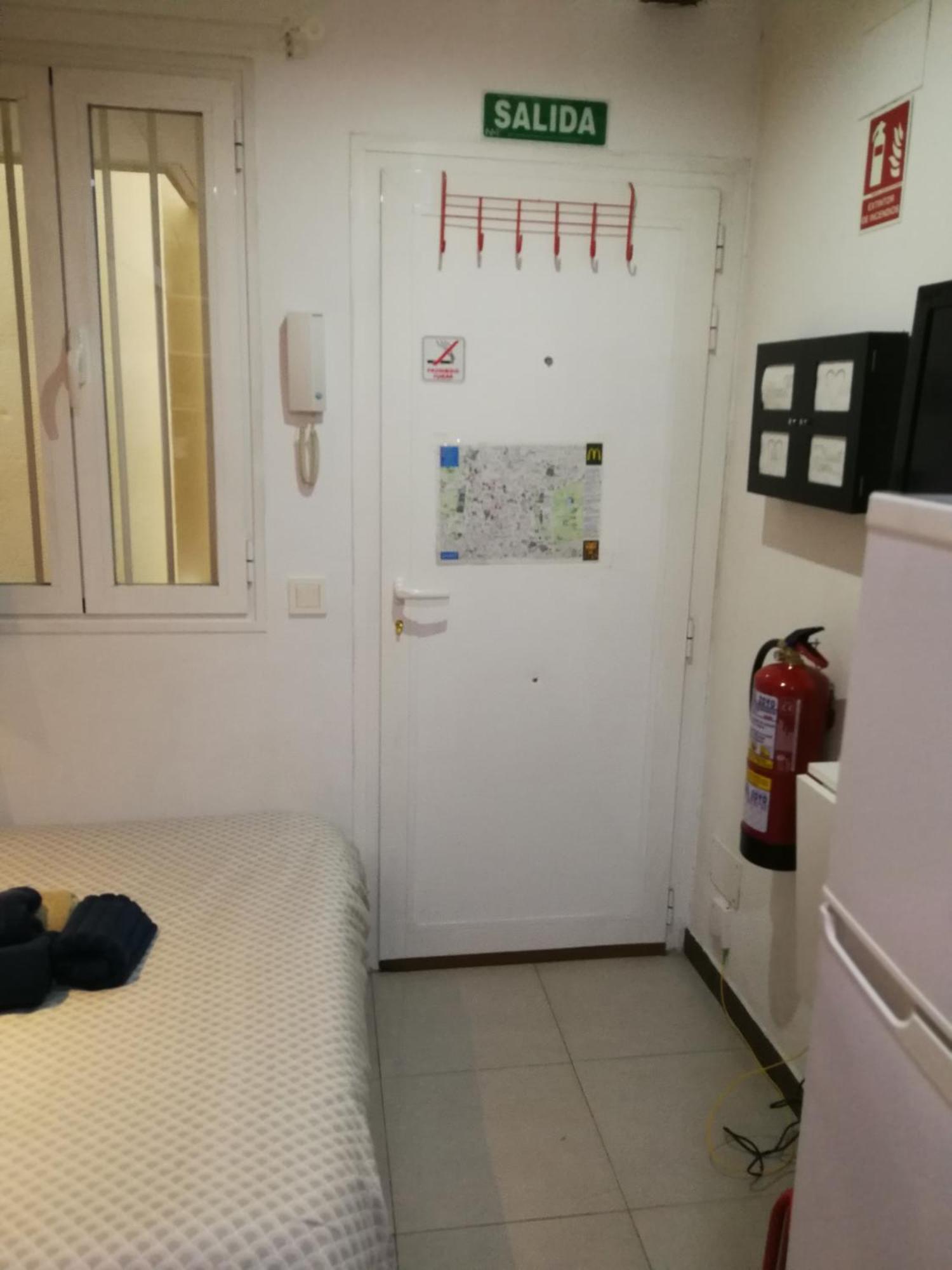 Apartmán Microloft En Lavapies, 15 Metros Madrid Exteriér fotografie