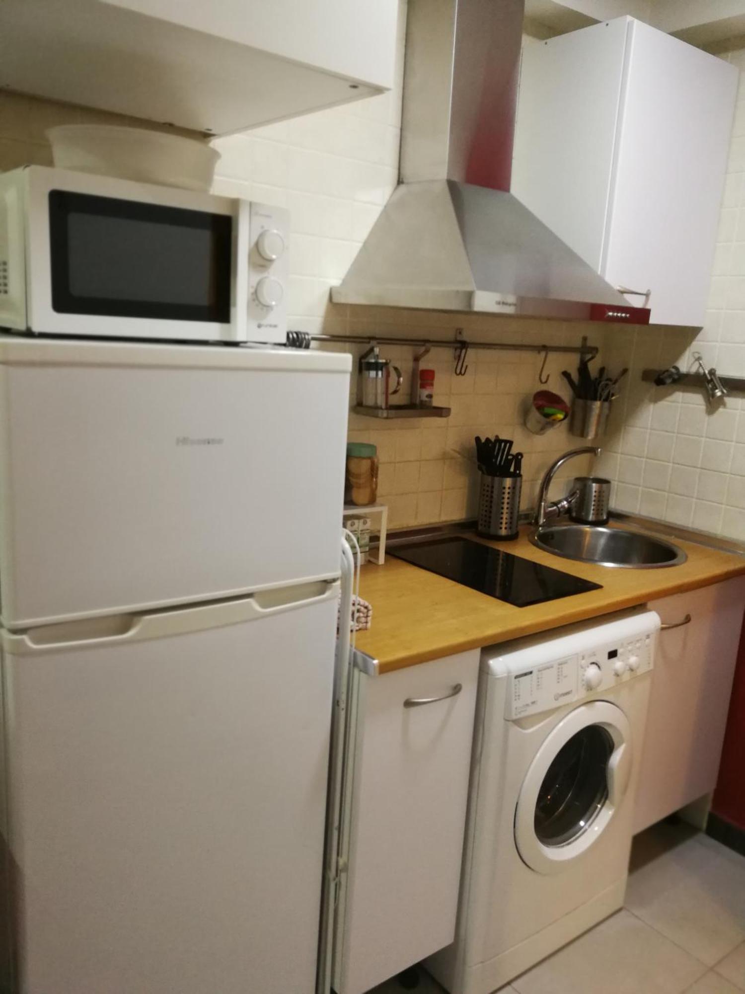 Apartmán Microloft En Lavapies, 15 Metros Madrid Exteriér fotografie