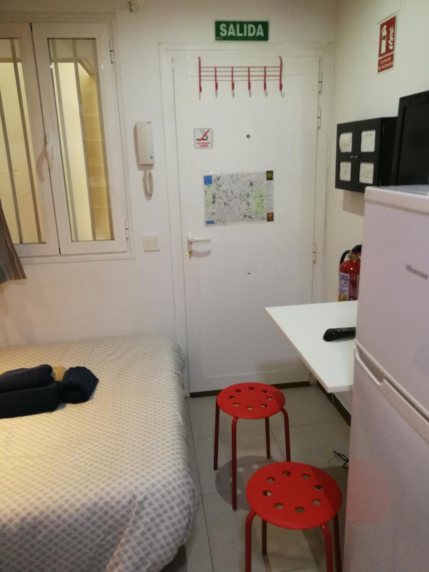 Apartmán Microloft En Lavapies, 15 Metros Madrid Exteriér fotografie